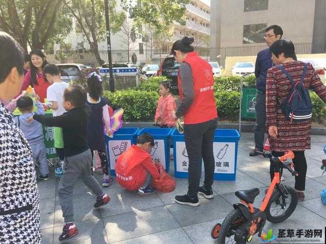 社区活动：她慢迎迎合小心孩子