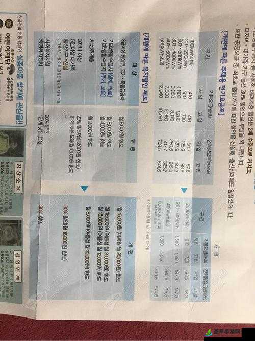 好看的韩国三色电费：揭秘韩国电费背后的秘密