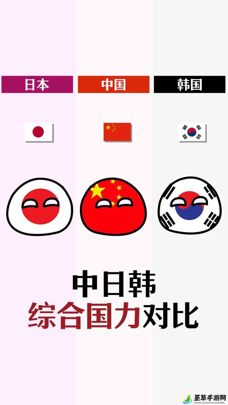 日本日本韩国：东亚三国的故事