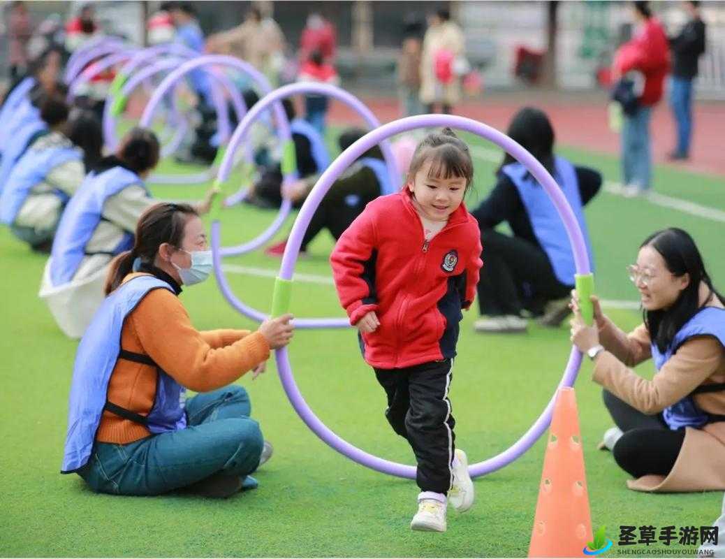 趣味运动会：欢笑与活力的瞬间