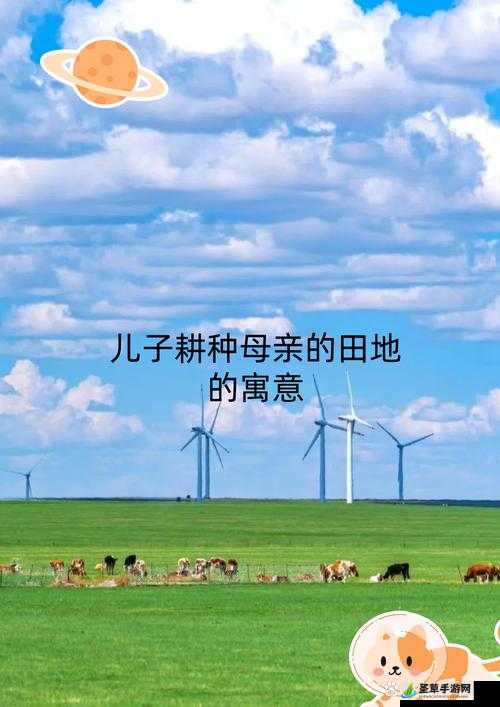 儿子替母耕种土地：孝道传承的别样方式