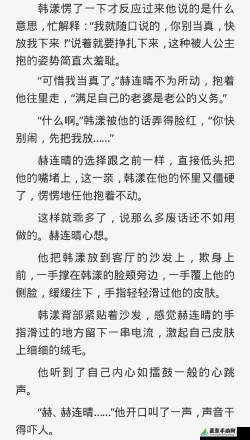 同志小说：两个男人的别样情感故事