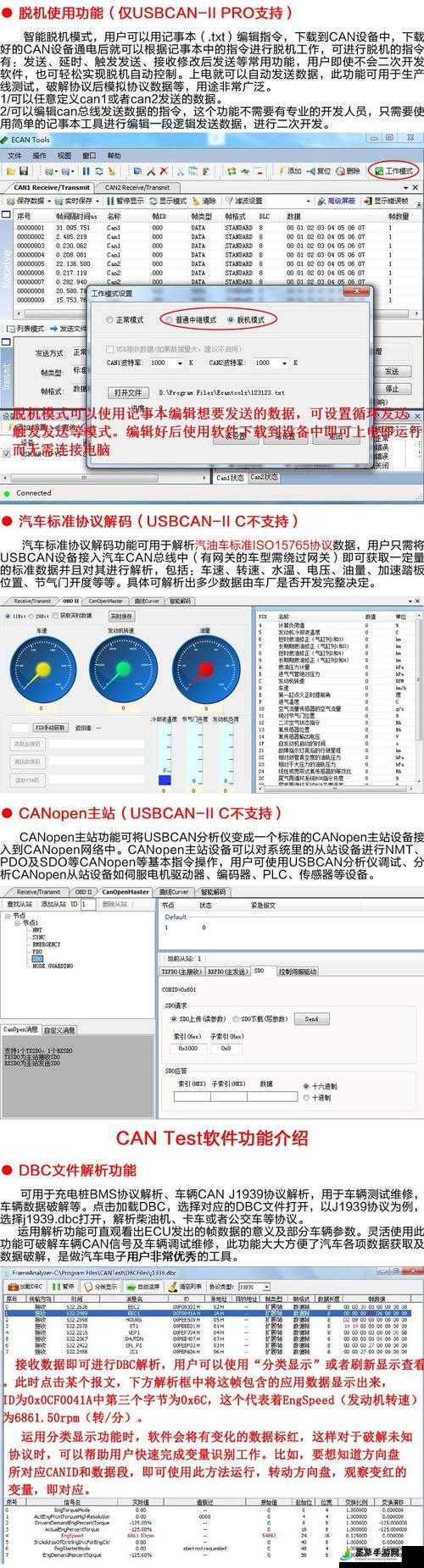 CANOPEN 免费公开 CANOPEN：助力技术发展