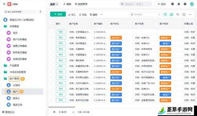 成免费 CRM 软件有哪些优点：功能强大成本低