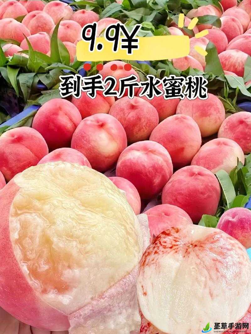 多汁的水蜜桃：谁都想咬一口