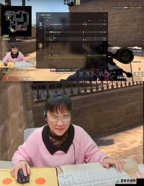 csgo 暴躁小阿姨：无限制出入