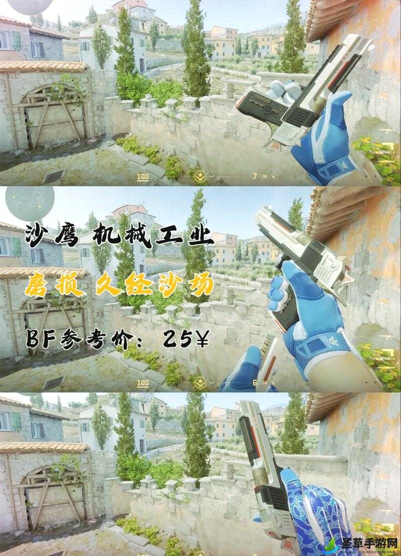 暴躁老姐的 csgo 最新版本：枪枪爆头，大杀四方