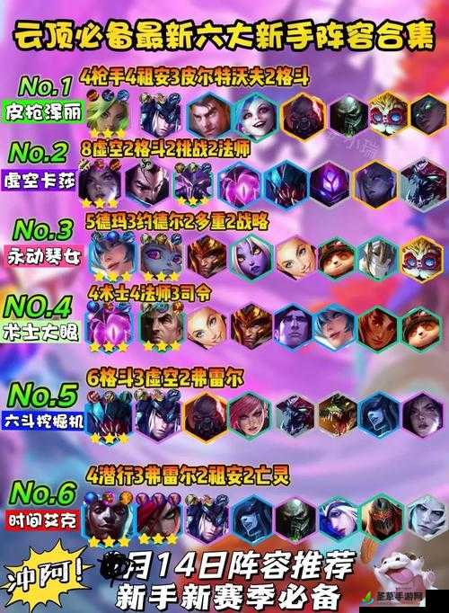 LOL 云顶之弈 S3 必看稳定上分阵容大揭秘，助你轻松上段