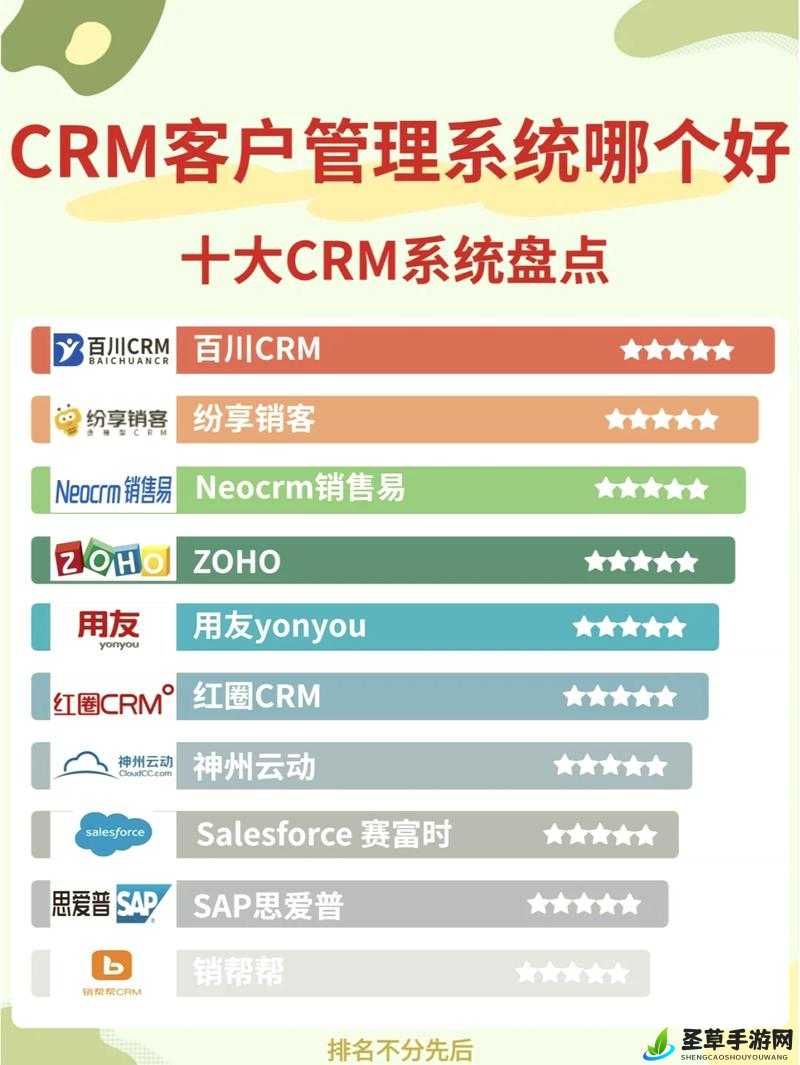 国内外十大免费 CRM 软件入口盘点