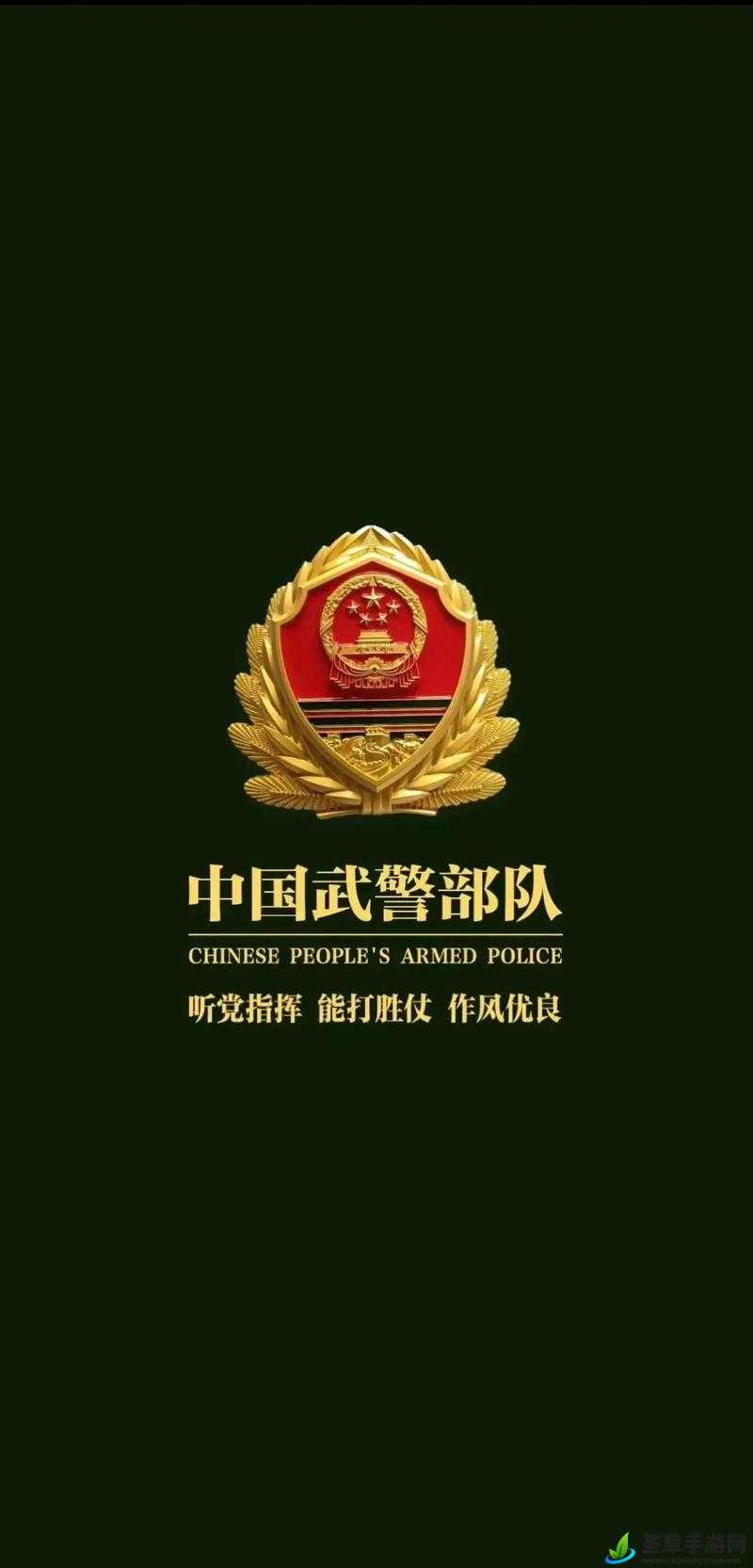 中国 ChinaGary 武警：守护国家与人民