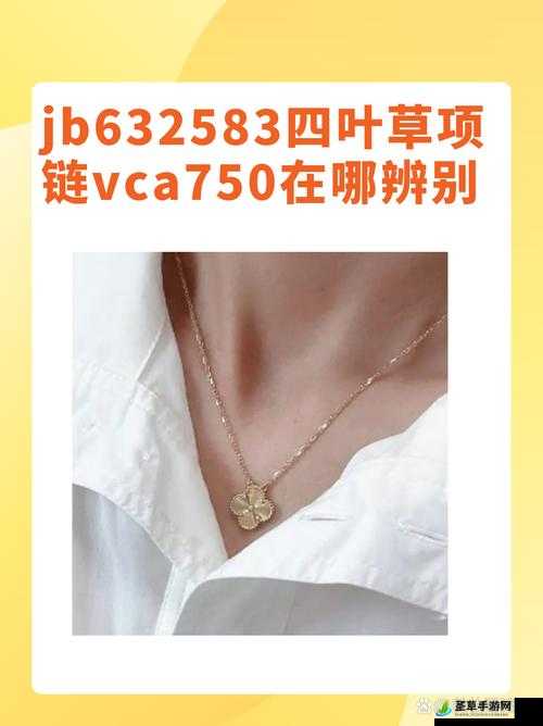 JB632583 四叶草项链 VCA750 的传奇：背后故事与独特魅力