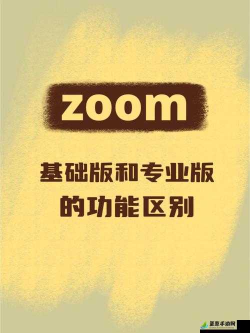 Zoom 与人性 Zoom1 的区别：办公软件与成人内容平台的天壤之别