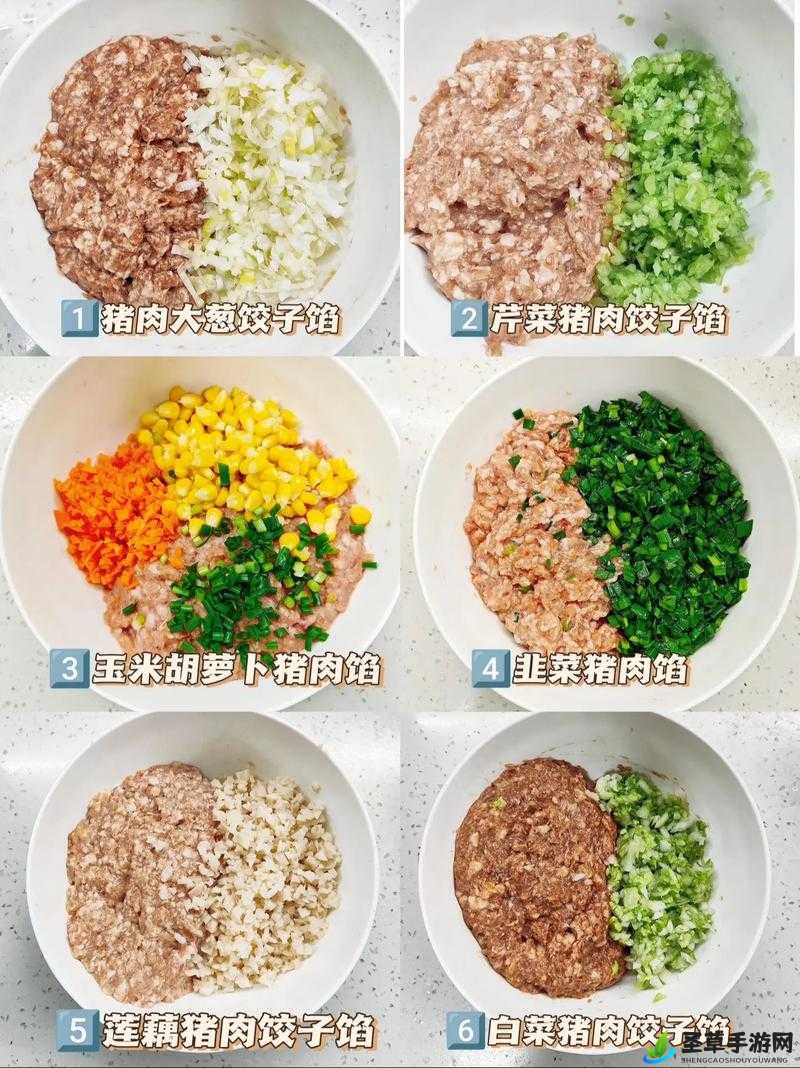 课后辅导 PO 教你亲手制作美味肉馅小水饺