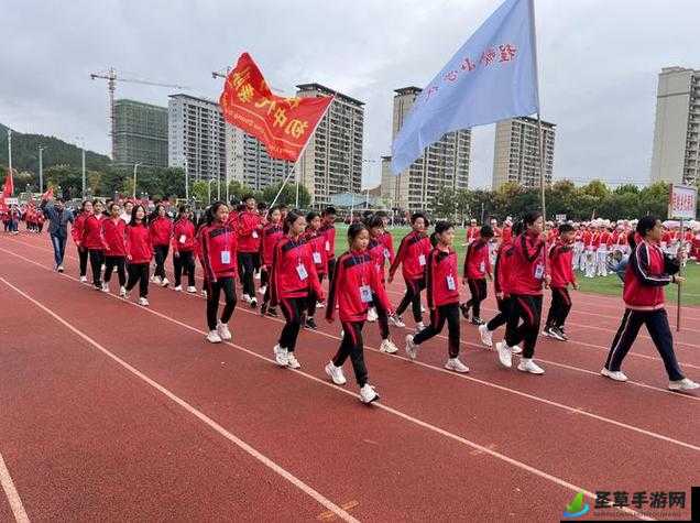 超级凌乱的校园运动会遭弹窗干扰状况百出