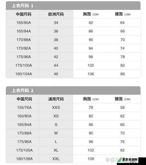 国产尺码与欧洲尺码 2024 的对比分析及应用探讨