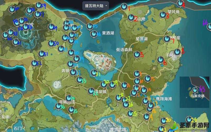 探索提瓦特大陆：原神 3.0 版本 110 个草神瞳速刷路线全揭秘